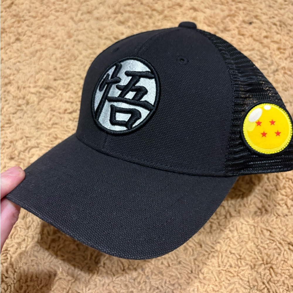 Black Dragon Ball Goku cap